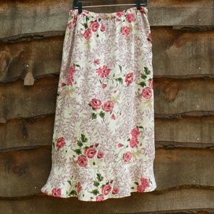 Sag Harbor Wispy Broomstick Skirt.